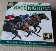 Host your own Race Night DVD