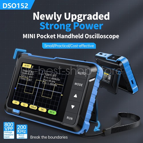 Fnirsi dso152 portable - dso152, digital