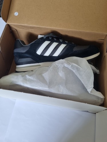 Adidas run 80s black white - adidas,