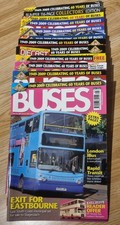 Buses Illustrated Magazines