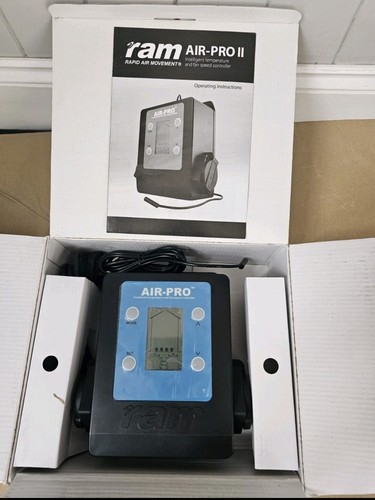 Ram air pro amp - pro, twin