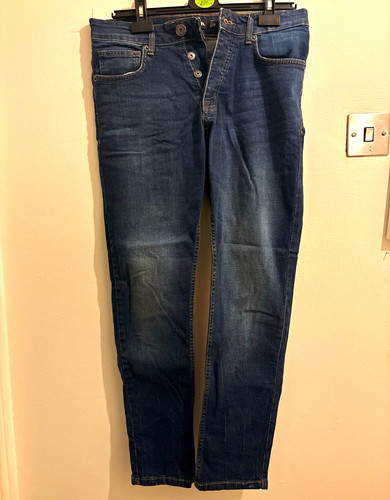 Bench slim dark - blue, denim