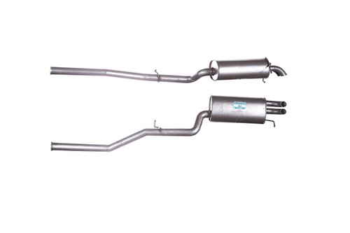 Exhaust silencer tail pipe for - silencer,