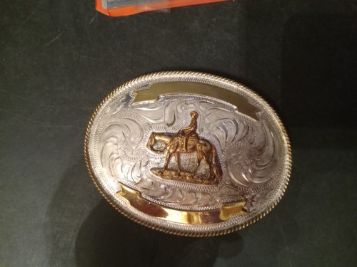 Western belt buckle - ,