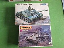 1/76 WW2 Model Kits. Fujimi