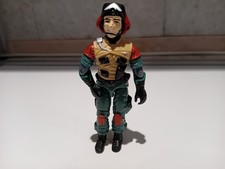 1986 G.I. Joe LIFT-TICKET (v1) TOMAHAWK PILOT  Hasbro 3.75" Loose Action Figure
