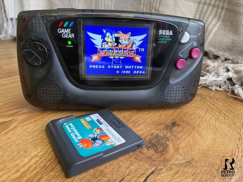 Sega game gear - sega,