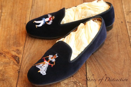 Stubbs wootton navy velvet - stubbs,