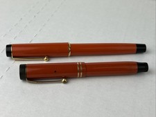 Parker Duofold Orange