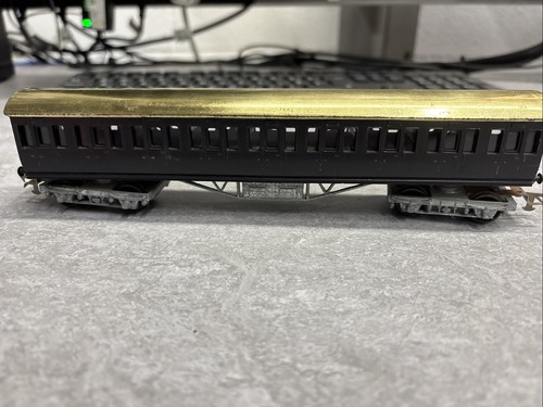 Model railway gauge - model,
