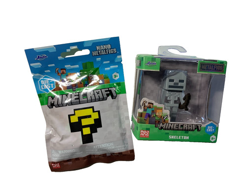 Minecraft skeleton figure and - skeleton,