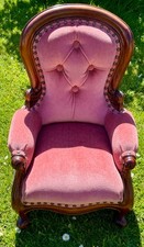 Beautiful carved wood, pink