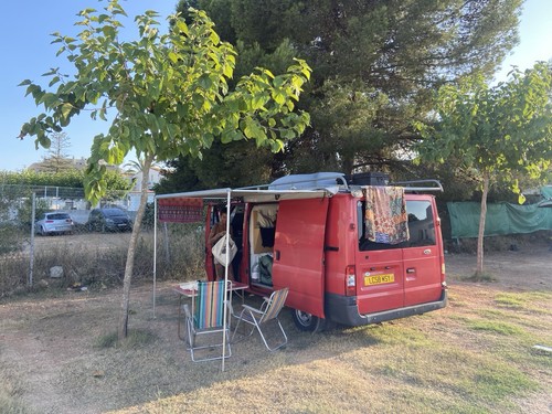 Ford transit camper van - camper,