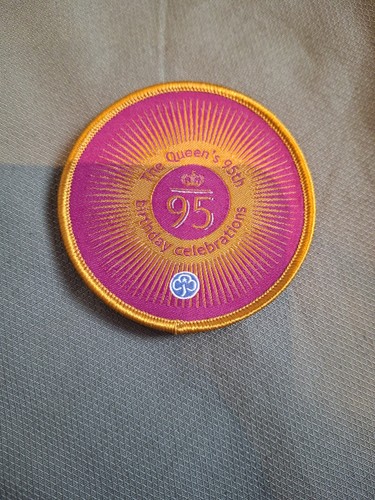 Girlguiding the queen - the, 95th