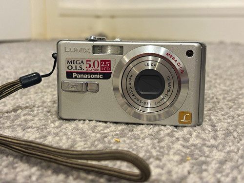 Panasonic lumix dmc fx7 - lumix, dmc-fx7