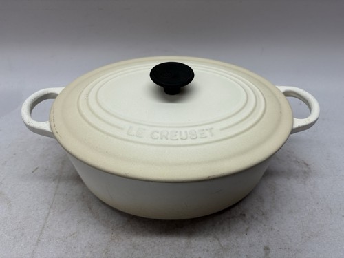 Creuset oval casserole - oval, dish