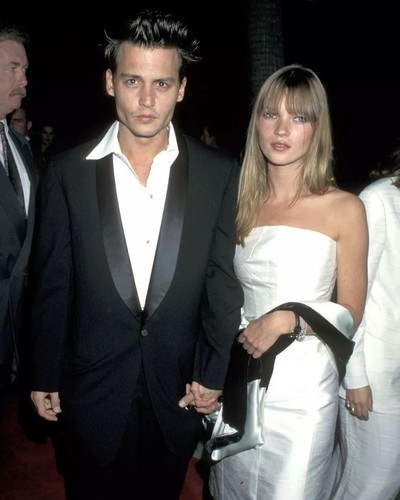 Johnny depp and kate moss - and,