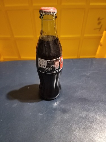 Coca cola bottle nascar jeff - bottle,