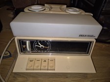 Swan Deluxe Teasmade 860 Clock Vintage Teamaker