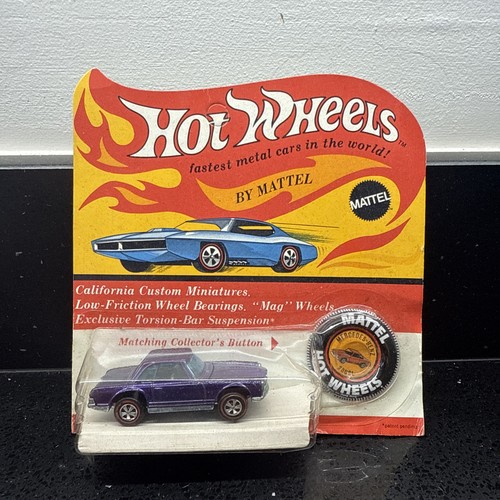 Vintage hot wheels redline - vintage,