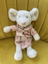 Little Jellycat White Mouse