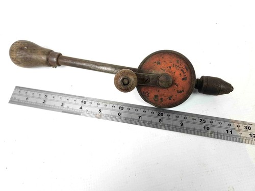 Hand drill vintage retro - hand,