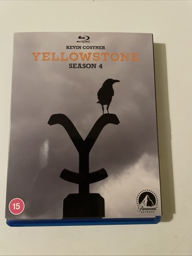 Yellowstone season disc - yellowstone,