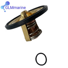 833366 Thermostat Kit 140℉ 60°C for Volvo Penta MD2 MD6A MD6B MD7A MD7B 875796