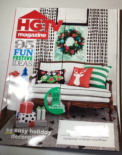 Hgtv magazine december 2018 - hgtv,