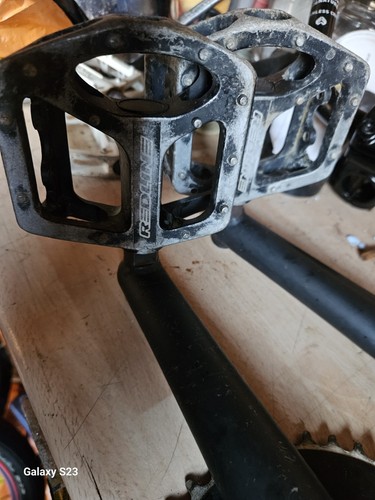 Redline bmx crank - bmx,
