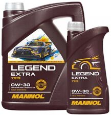 6L Legend Extra 0W30 Car Engine Motor Oil Synthetic Longlife Mannol 7919 5L + 1L