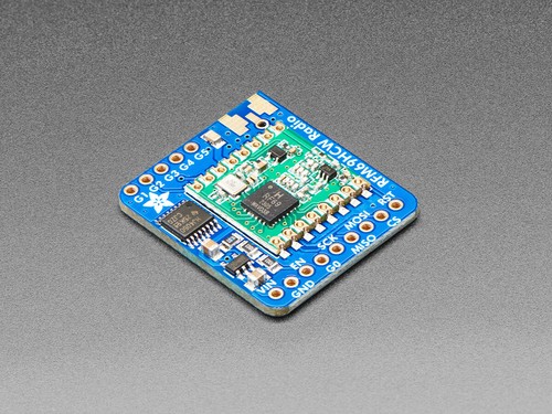 Adafruit rfm69hcw transceiver - rfm69hcw,