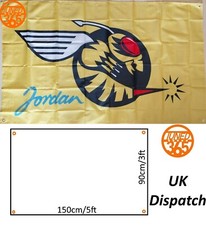 Civic Jordan Garage Flag