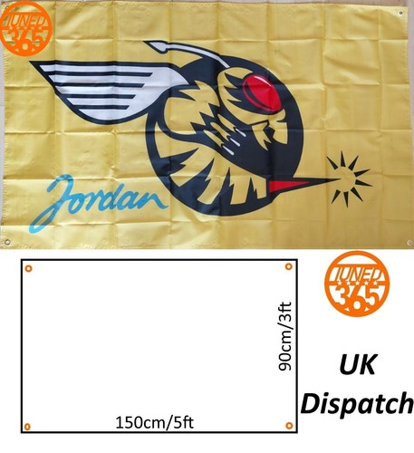 Civic jordan garage flag - garage,