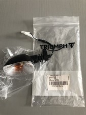 TRIUMPH DAYTONA SPEED TRIPLE SPRINT TIGER INDICATOR RHF LHF !GENUINE! T2705320