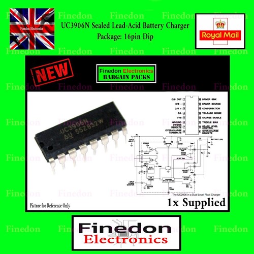 Uc3906n sealed lead acid - uc3906n, lead-acid