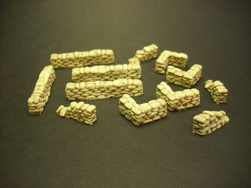 Wargames scenery resin - 15, mm