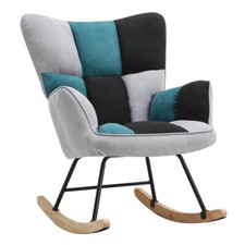 Comfy Upholstered Rocker