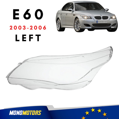 Left headlamp lens - lens, e60