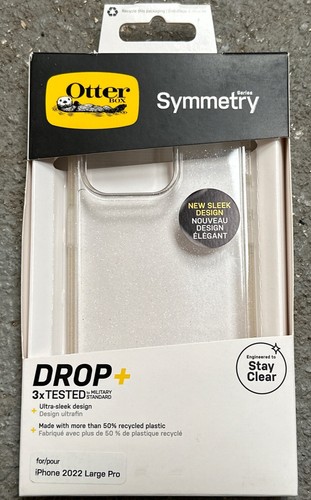 Otterbox symmetry clear - clear, case
