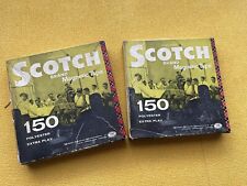 2x Vintage Scotch Brand Magnetic Tape No 150 Used condition 1200 Feet