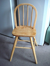 ERCOL style  childs pine high