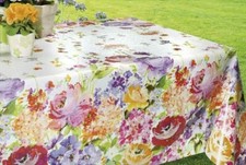 Wipe Clean Tablecloth Summer