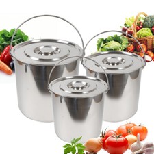 Stainless Steel Food Bucket