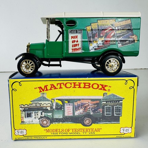 Matchbox models yesteryear - matchbox,