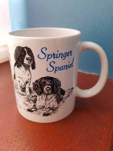 English springer spaniel mug - english,
