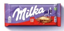 Milka Lu Biscuit Chocolate