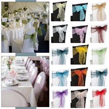 Job Lot 500x Organza Chair