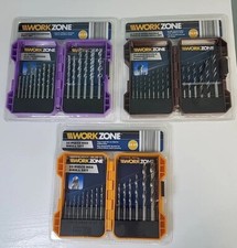 Workzone 15 Piece Drill Bit