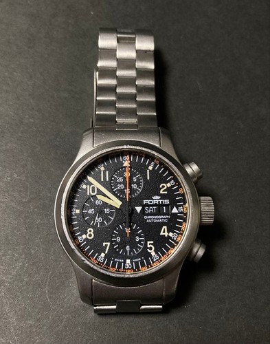 Fortis b42 chronograph - fortis,